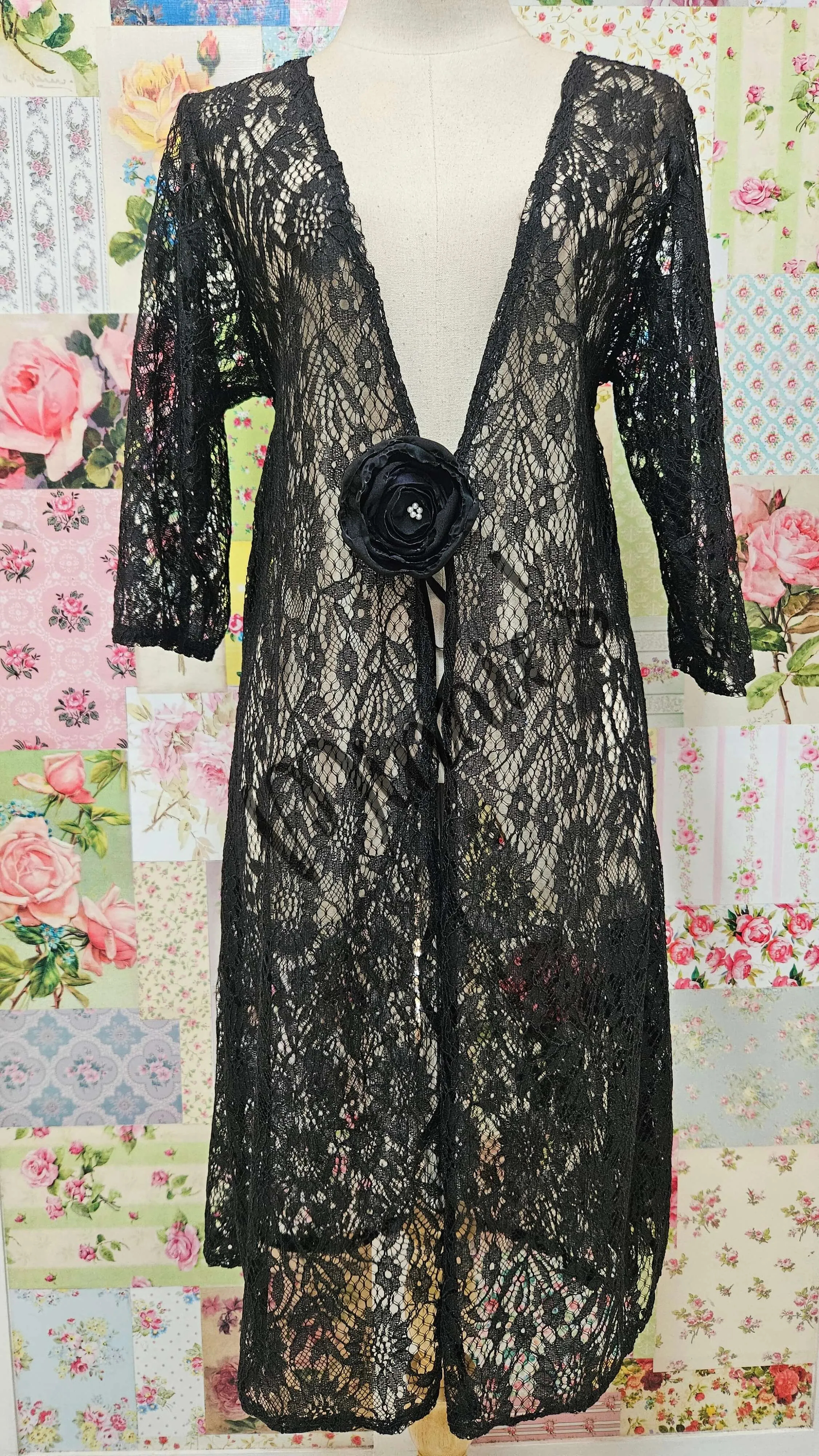 Black 3-Piece Dress Set LR0598