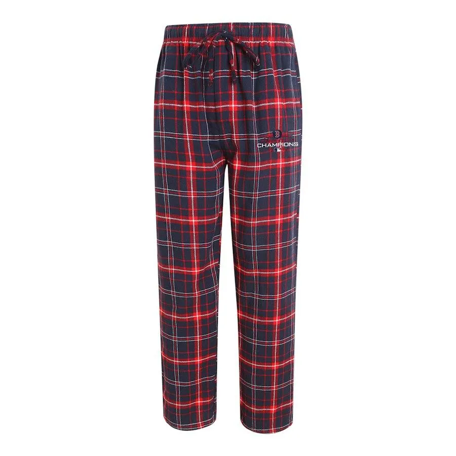 Boston Red Sox 2018 World Series Champions Concepts Sport Flannel Pajama Pants