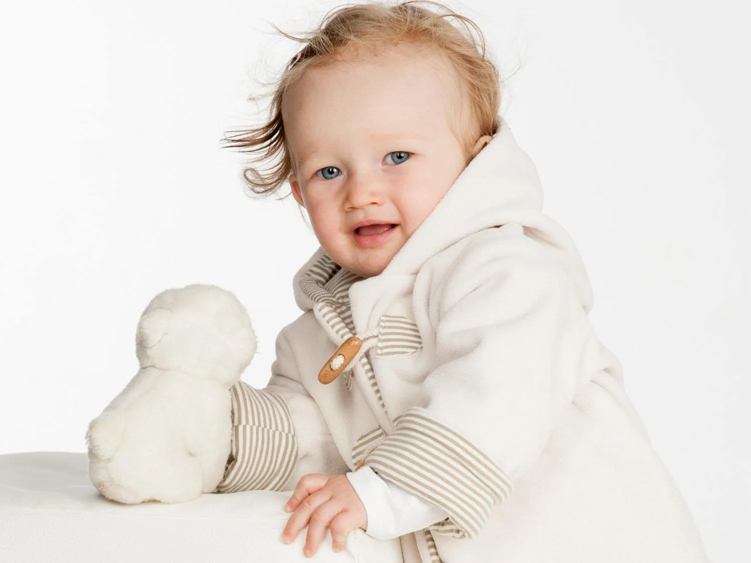 BRIO   LUCCA Baby duffle coat and pants sewing pattern Paper pattern