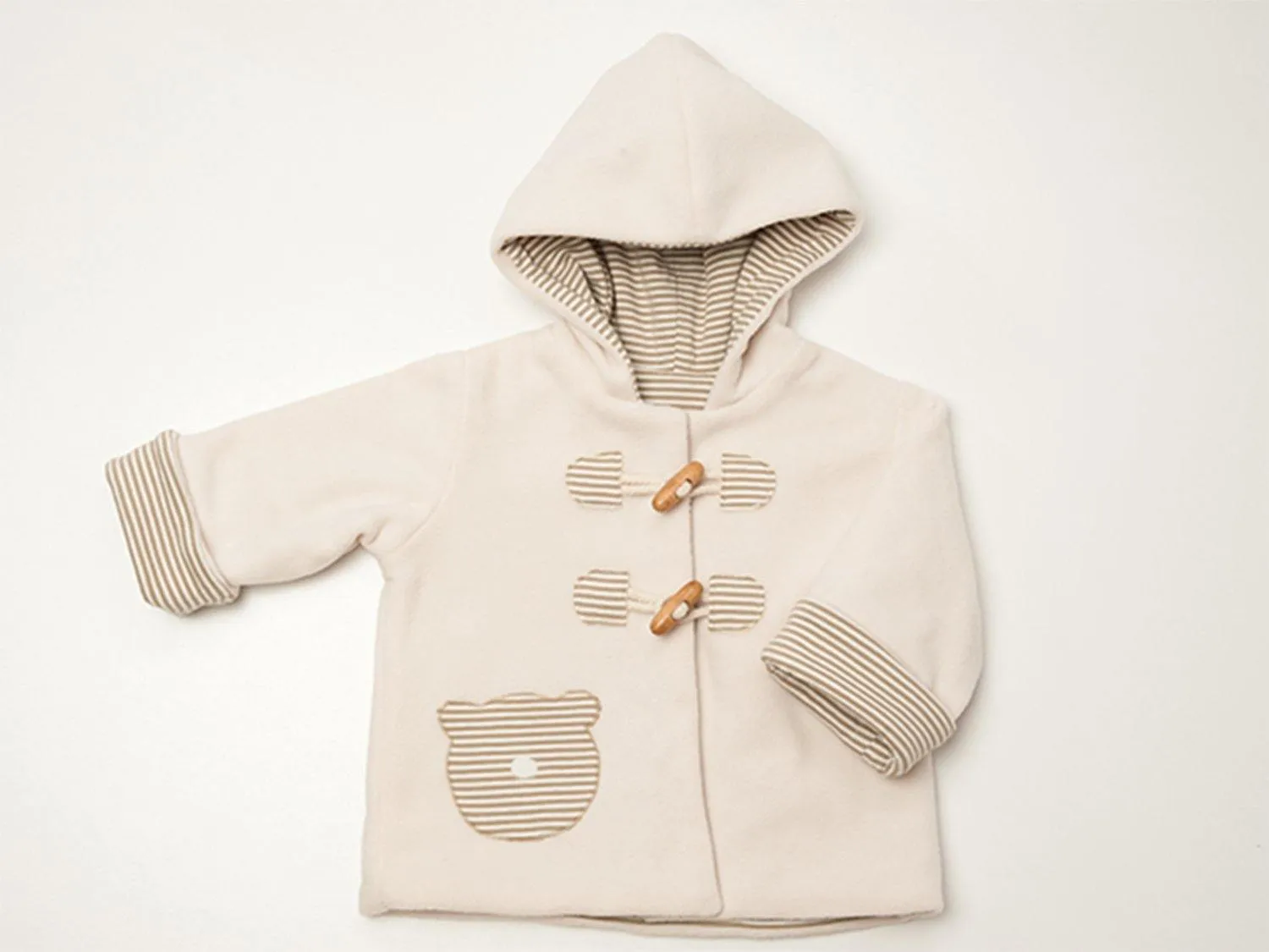 BRIO   LUCCA Baby duffle coat and pants sewing pattern Paper pattern