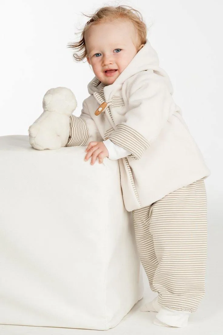 BRIO   LUCCA Baby duffle coat and pants sewing pattern Paper pattern