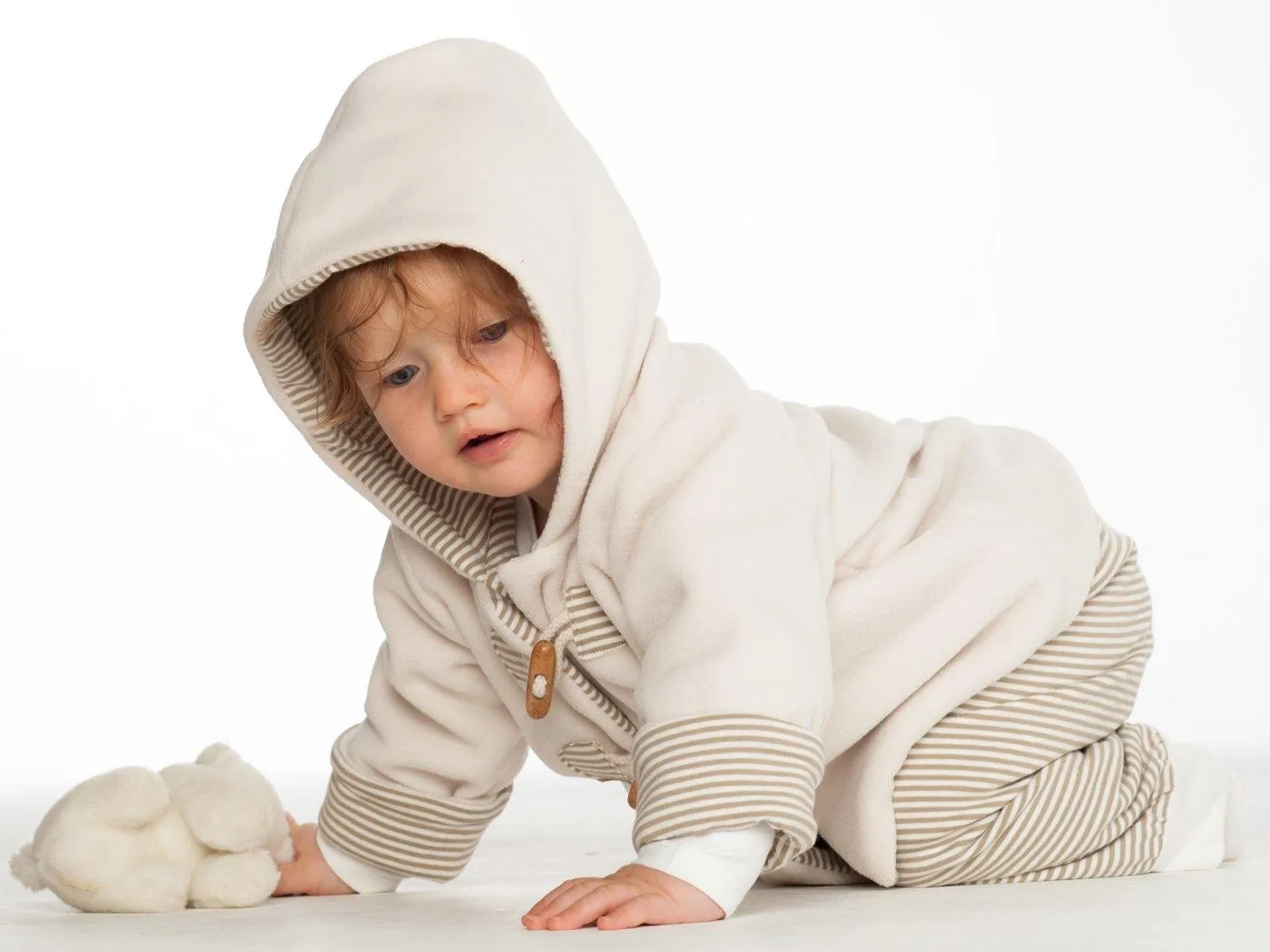 BRIO   LUCCA Baby duffle coat and pants sewing pattern Paper pattern