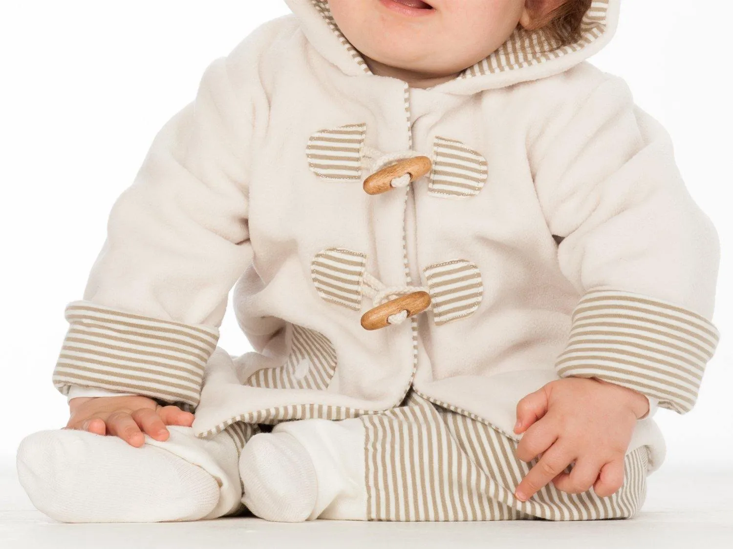 BRIO   LUCCA Baby duffle coat and pants sewing pattern Paper pattern