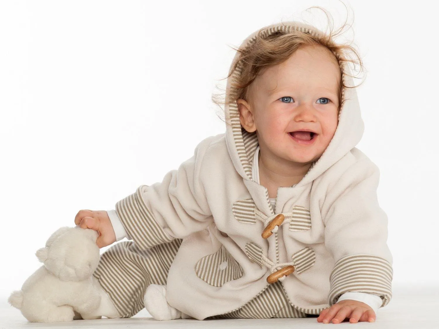 BRIO   LUCCA Baby duffle coat and pants sewing pattern Paper pattern