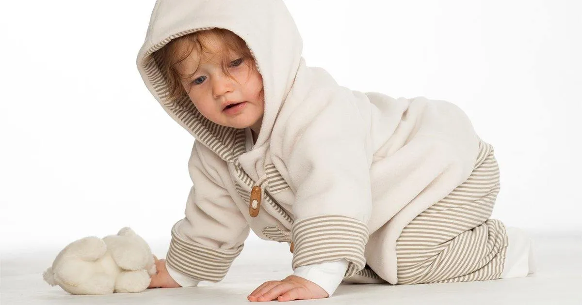 BRIO   LUCCA Baby duffle coat and pants sewing pattern Paper pattern