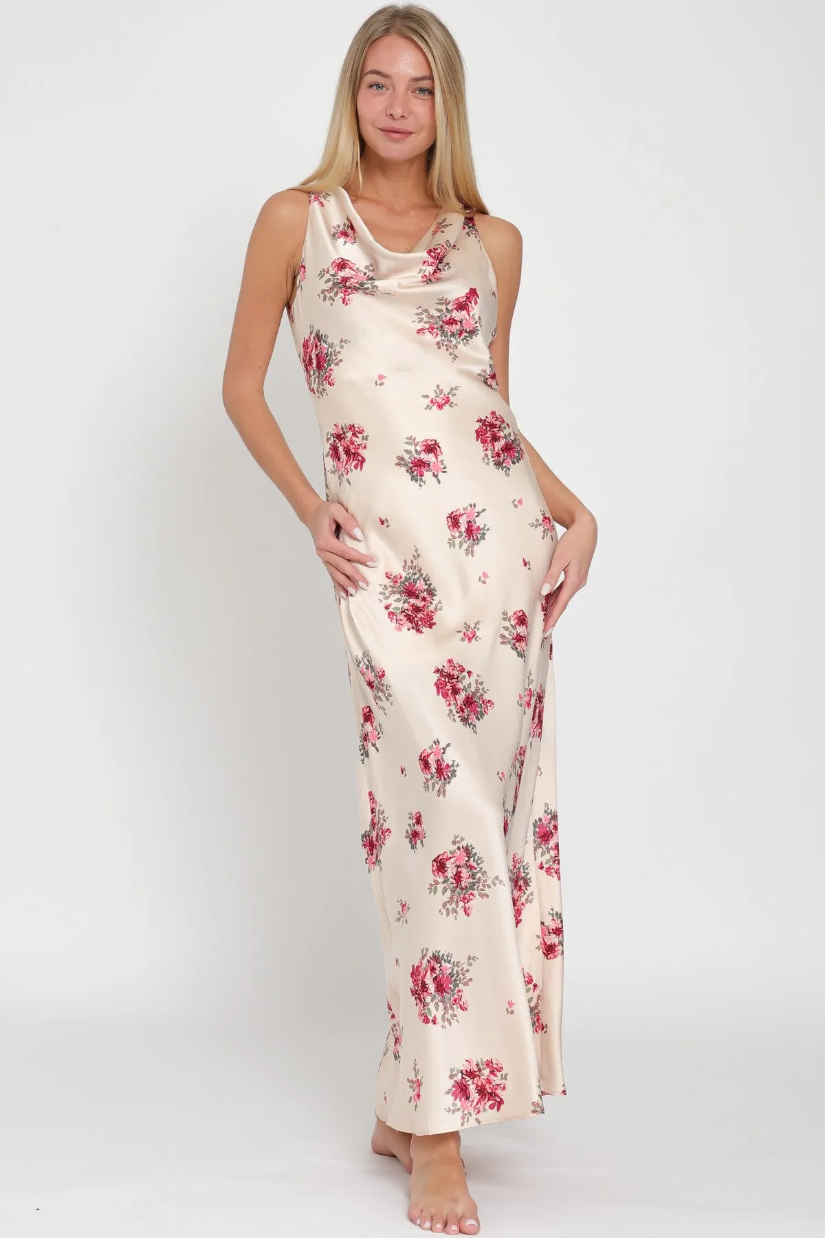 Brook Floral Maxi Dress