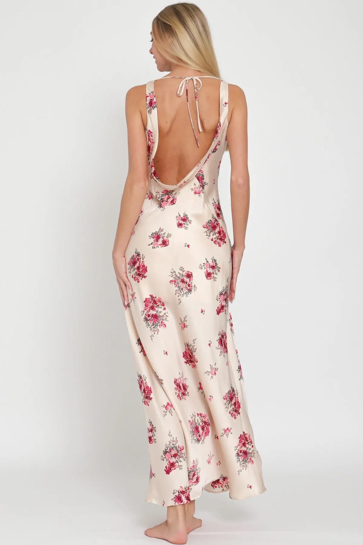 Brook Floral Maxi Dress