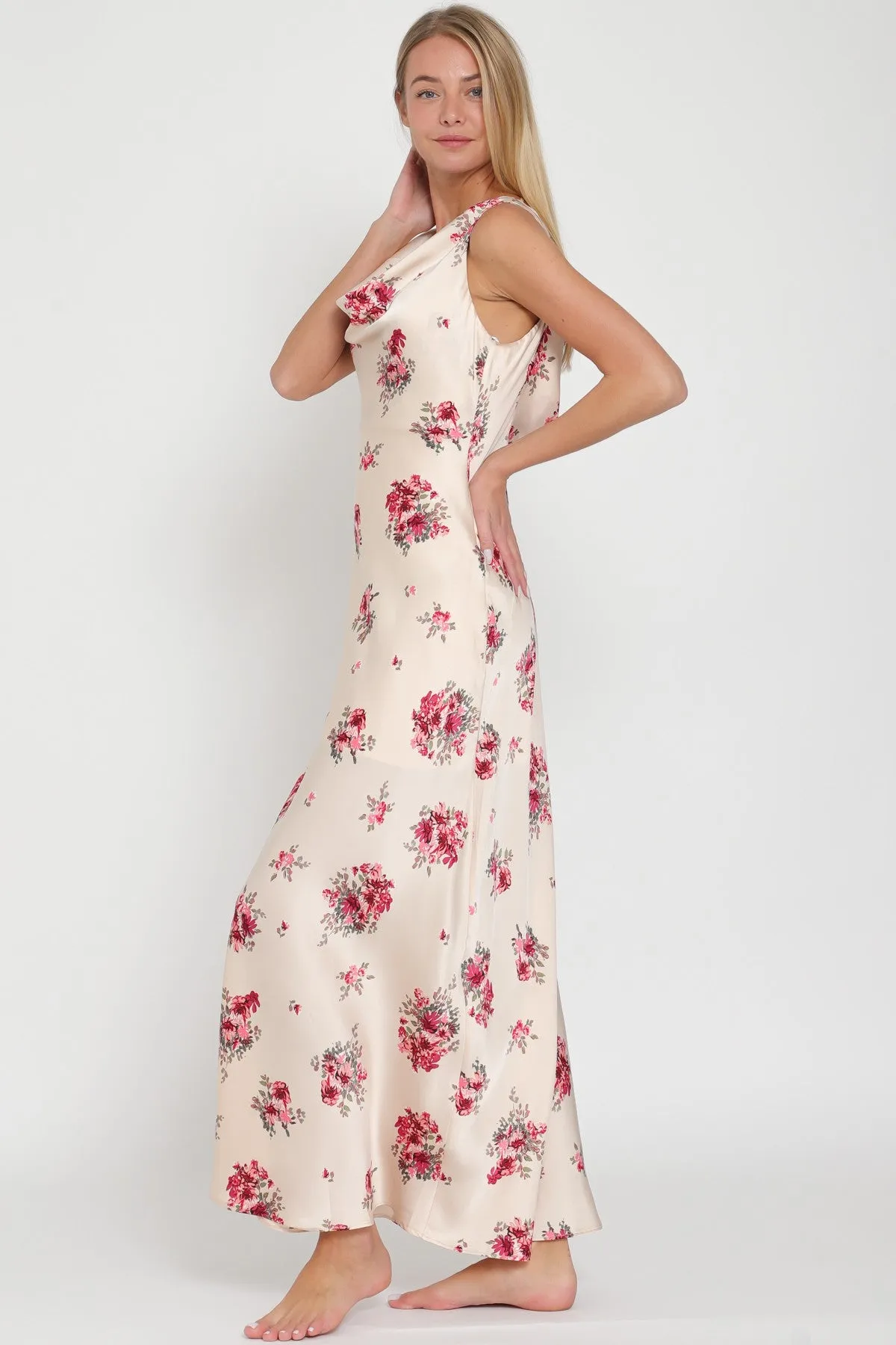 Brook Floral Maxi Dress