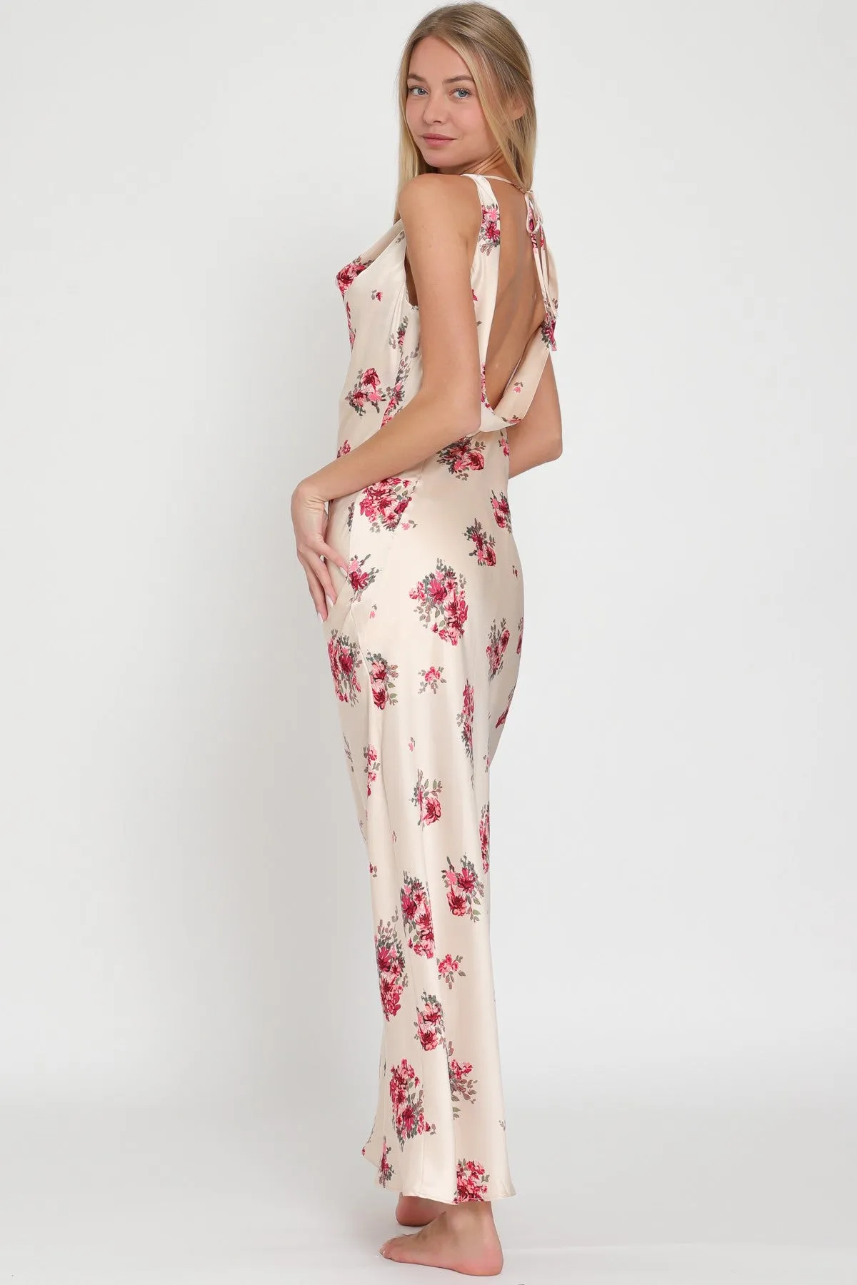 Brook Floral Maxi Dress
