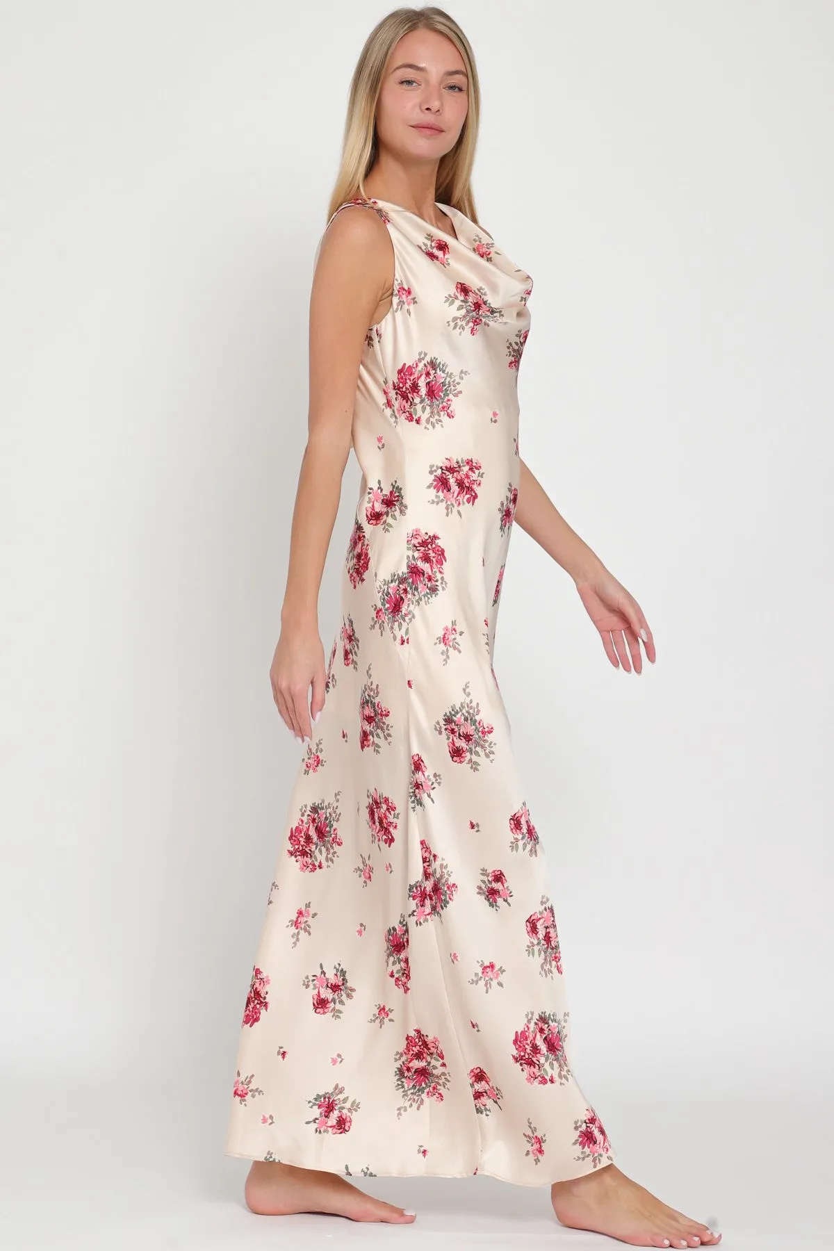 Brook Floral Maxi Dress