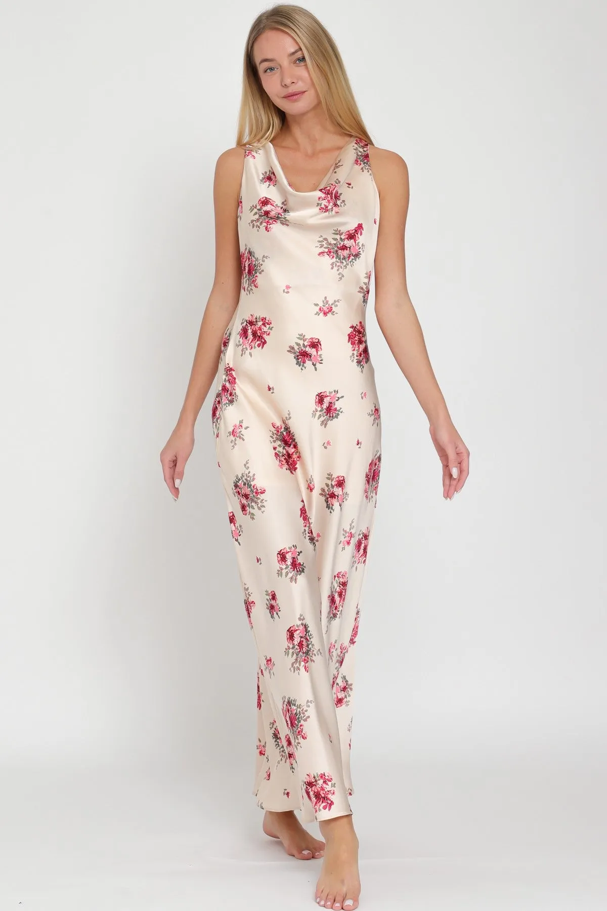 Brook Floral Maxi Dress