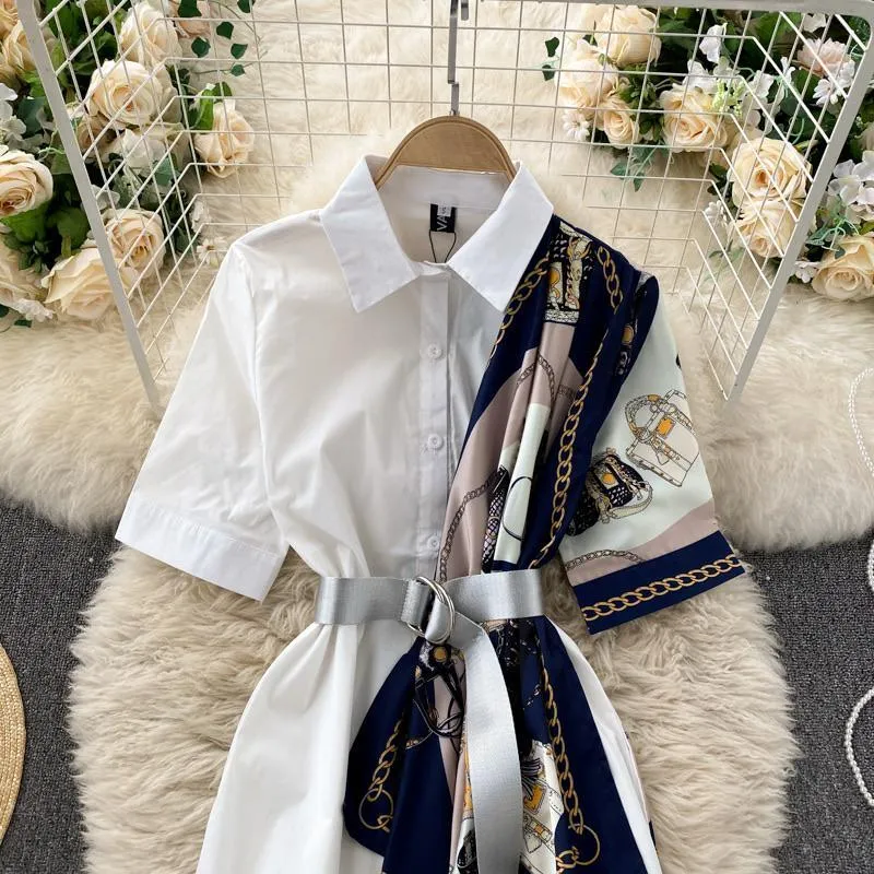Monophil Scarf Dress