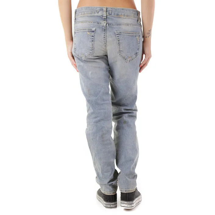 Sexy Woman Jeans Donna