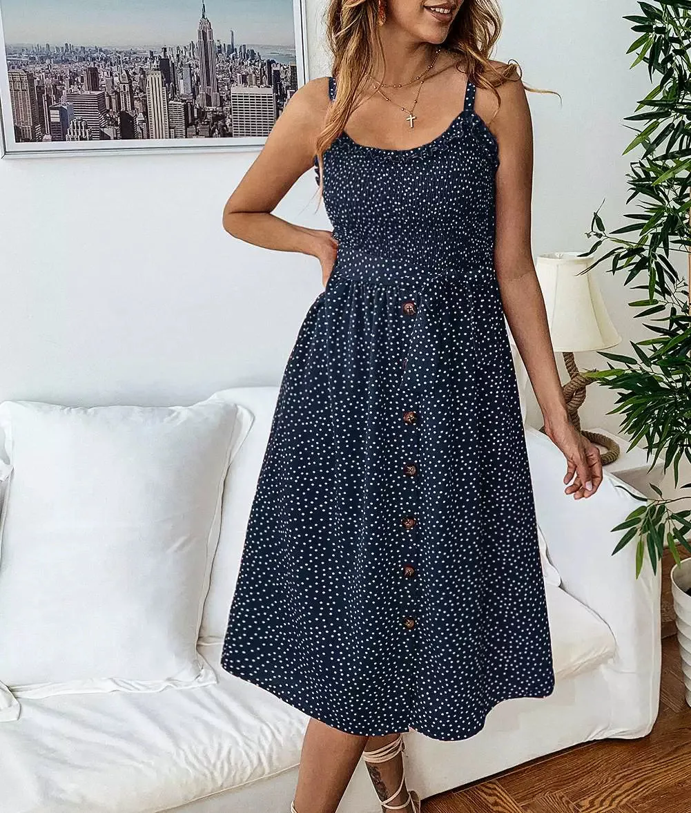 Summer Holiday Tunic Beach Vest Dress